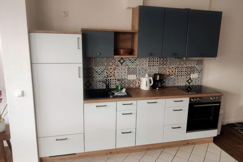 Helle, Offene Whg Im Zentrum Vom Ostseebad Goehren Гьорен Екстериор снимка
