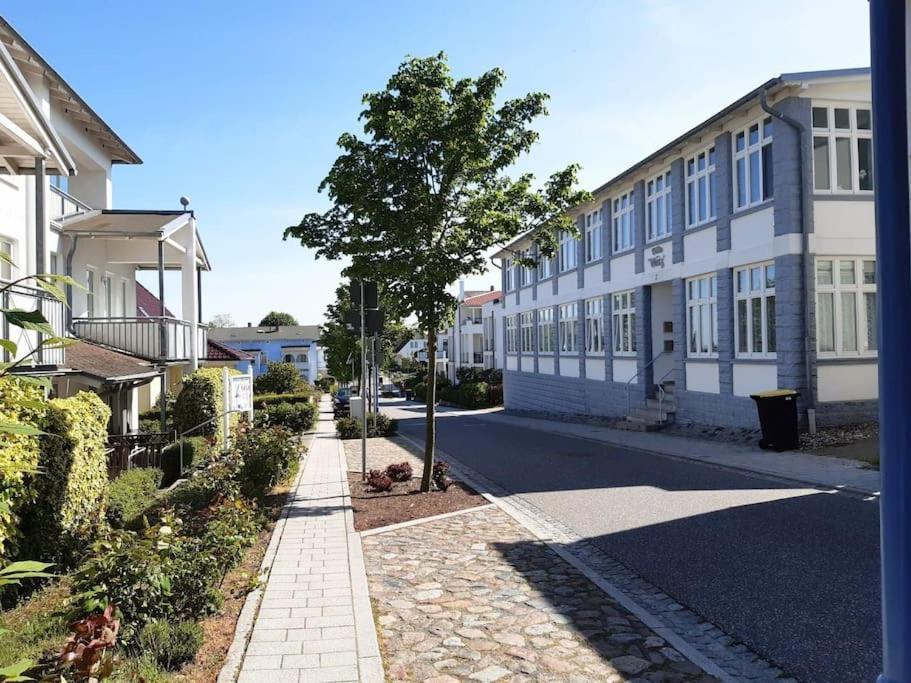 Helle, Offene Whg Im Zentrum Vom Ostseebad Goehren Гьорен Екстериор снимка