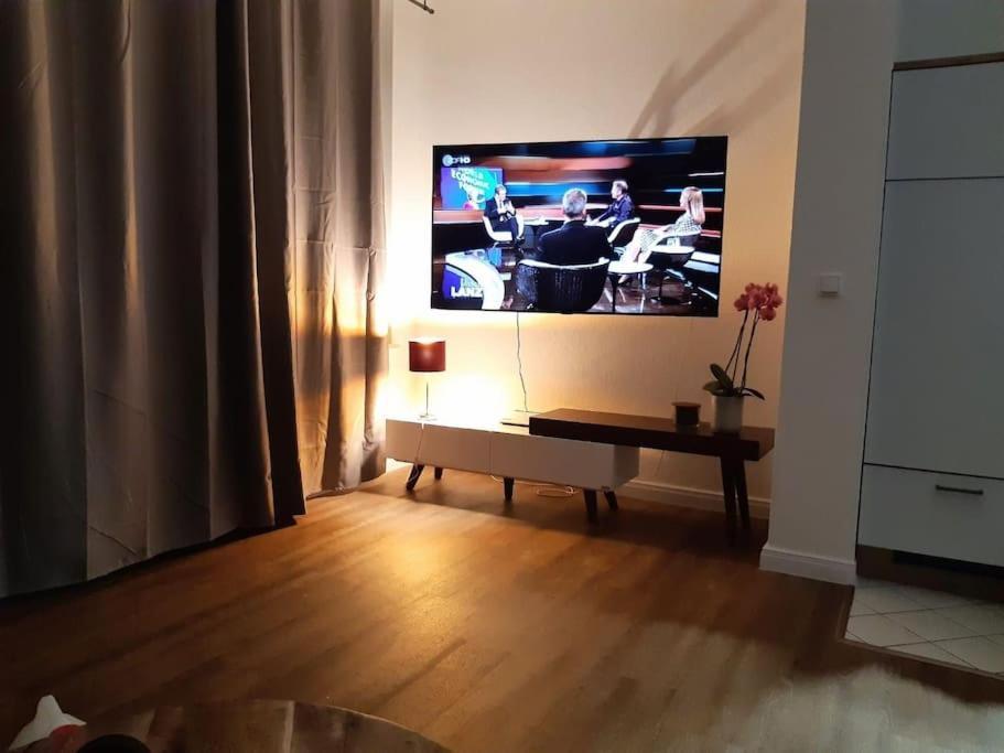 Helle, Offene Whg Im Zentrum Vom Ostseebad Goehren Гьорен Екстериор снимка